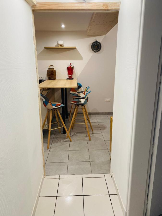 Studio 40M2 Plein Pied Avec Parking Jussac Exteriör bild