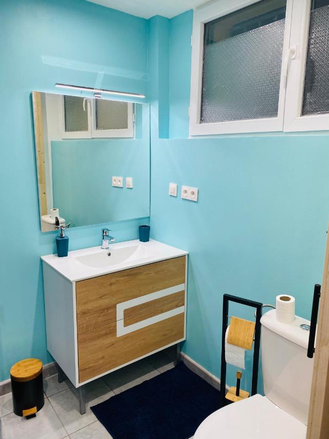 Studio 40M2 Plein Pied Avec Parking Jussac Exteriör bild